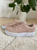 WMNS Air Force 1, beige/rosa, Größe 39 Bayern - Kahl am Main Vorschau