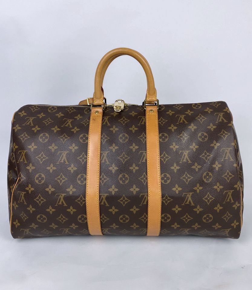 Louis Vuitton Keepall inkl. Schloss & Schlüssel Reisetasche in Aachen