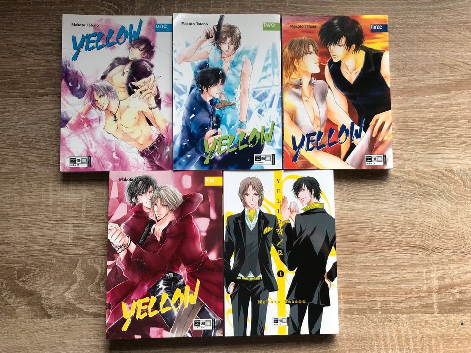 Manga Yellow 1-4 + Yellow R in Zschepplin