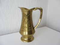 Messing Krug Vase - 23,5 cm - prächtige Ornamentik Essen - Altenessen Vorschau