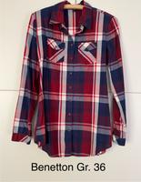 Benetton Longbluse Gr. 36 neuwertig Bayern - Hutthurm Vorschau