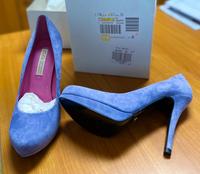 Pumps Buffalo Flieder Gr. 38 neu! Sachsen-Anhalt - Salzmünde Vorschau