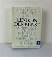 Buch Lexikon der Kunst - A-CIM Sachsen - Chemnitz Vorschau