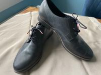 Dunkelblaue Schnürschuhe Gr. 39 - Tamaris Nordrhein-Westfalen - Stolberg (Rhld) Vorschau