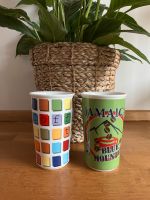 2 x Cilio Tasse ohne Henkel (hoch) / Vintage / Bunt Frankfurt am Main - Kalbach Vorschau