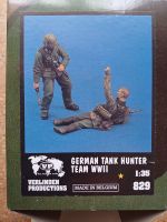 Modellbau 1/35 Figuren Panzernahbekämpfungstrupp Hessen - Mücke Vorschau