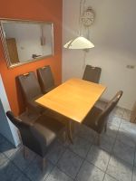 Esstisch mit 6 Stühle und Wanduhr zum Verkauf München - Berg-am-Laim Vorschau
