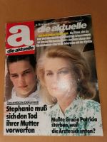 Alte Zeitschrift Die Aktuelle 1982 Fürstin Gracia Patricia Baden-Württemberg - Bühl Vorschau