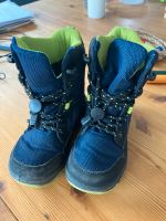 Kamik Winterstiefel blau grün Grösse 28 Hessen - Trebur Vorschau