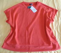Modal Jogg-Shirt rot Gr. M  -NEU- Hessen - Wiesbaden Vorschau