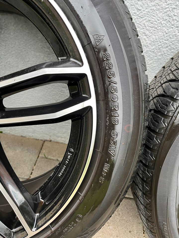 felgen mit Winterreifen 225/50 R18 5x112 in München