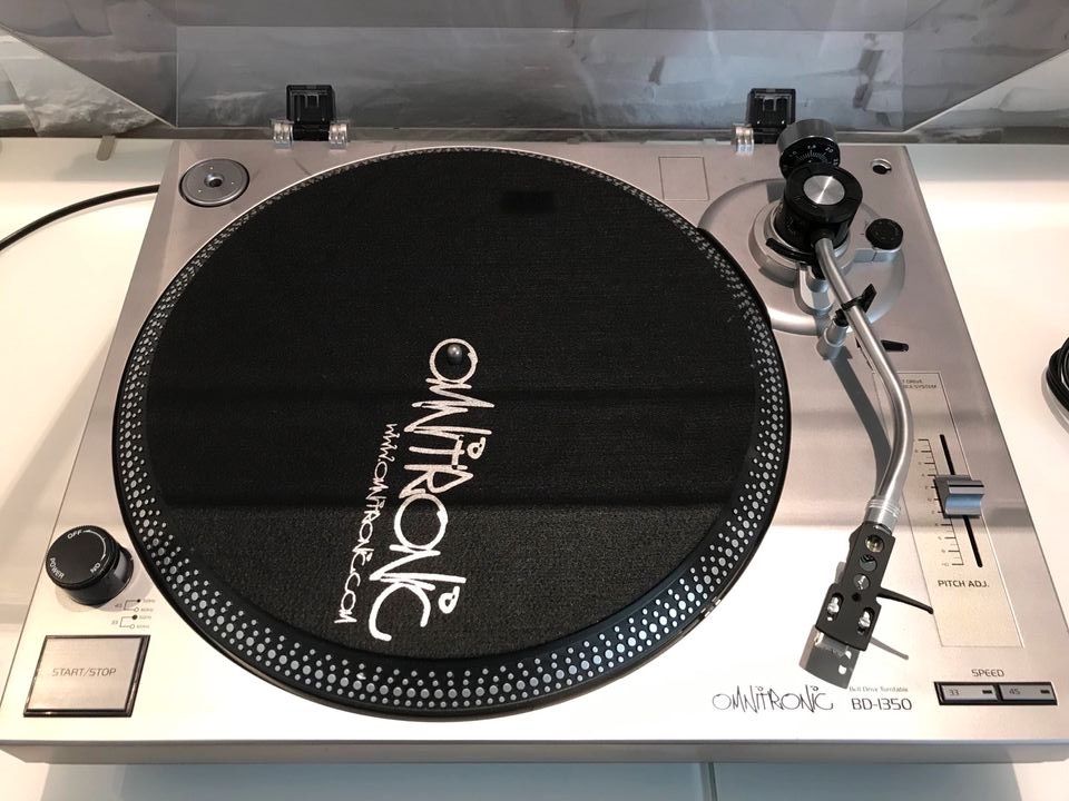 Omnitronic BD-1350 Turntable Plattenspieler DJ Audiotechnica in Essen