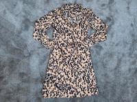 Vero Moda Blusenkleid Kleid Leo-Look Braun - Gr. S - wie NEU Niedersachsen - Meppen Vorschau
