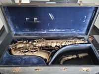 Julius Keilwerth vintage Saxophon The New King inkl. Koffer Nordrhein-Westfalen - Oberhausen Vorschau