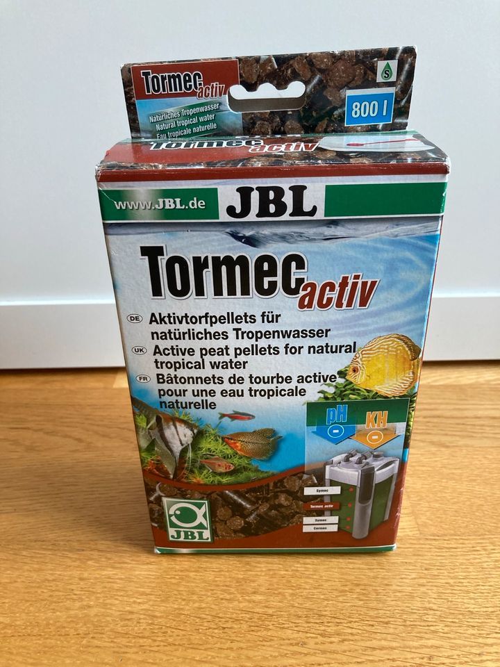 JBL Tormec activ (Aktivtorfpellets, 1 Liter) in Sendenhorst