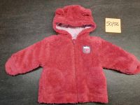 Esprit Teddybär Jacke 50-56 mit Öhrchen, Armumschlag lila bordaux Rheinland-Pfalz - Wörrstadt Vorschau