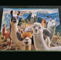 Puzzle 1000 Teile LAMA NEU! Bayern - Bobingen Vorschau