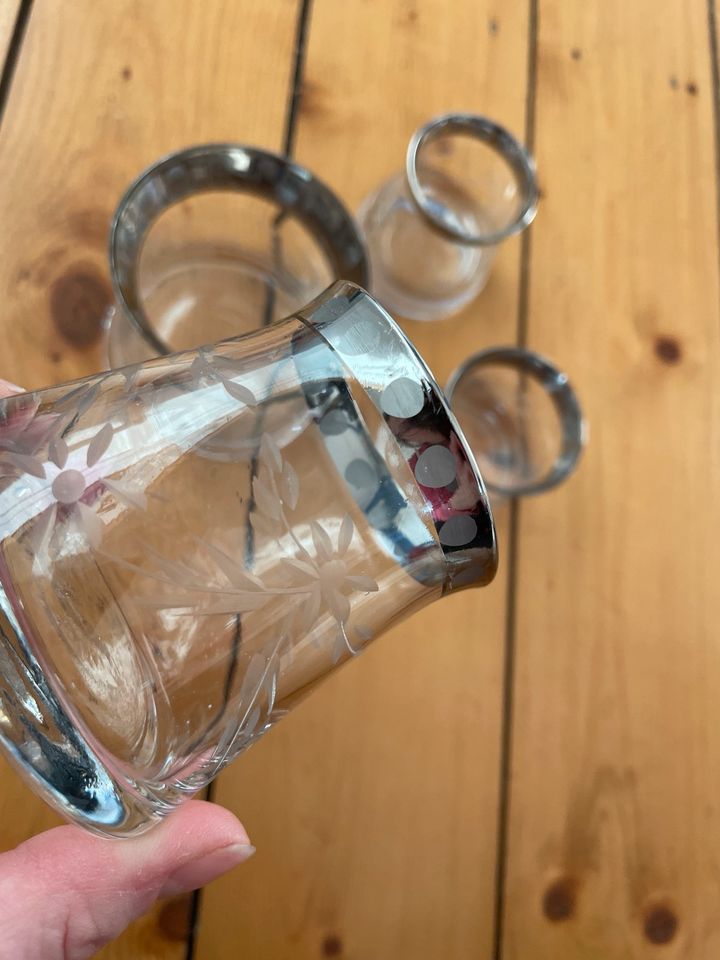 Tausche gegen etwas süßes Teelichter Gläser Deko Vintage in Porta Westfalica