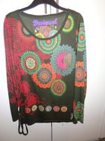 Desigual Shirt Langarm XL Braun-farbig Köln - Widdersdorf Vorschau