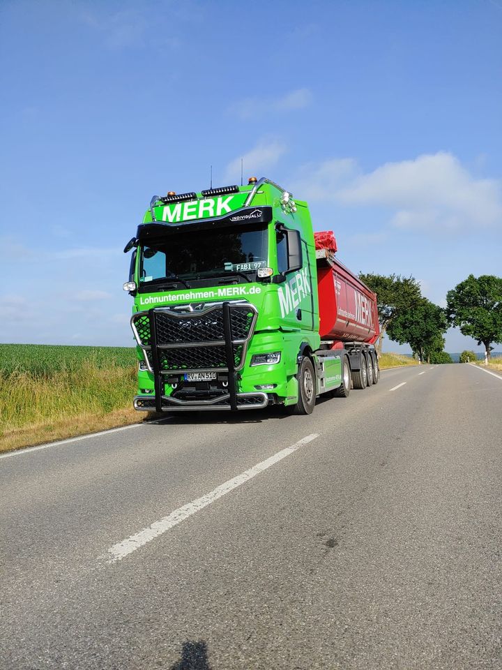 LKW Fahrer gesucht auf Sattel Schubboden Evtl. Kipper Baustelle in Bad Wurzach