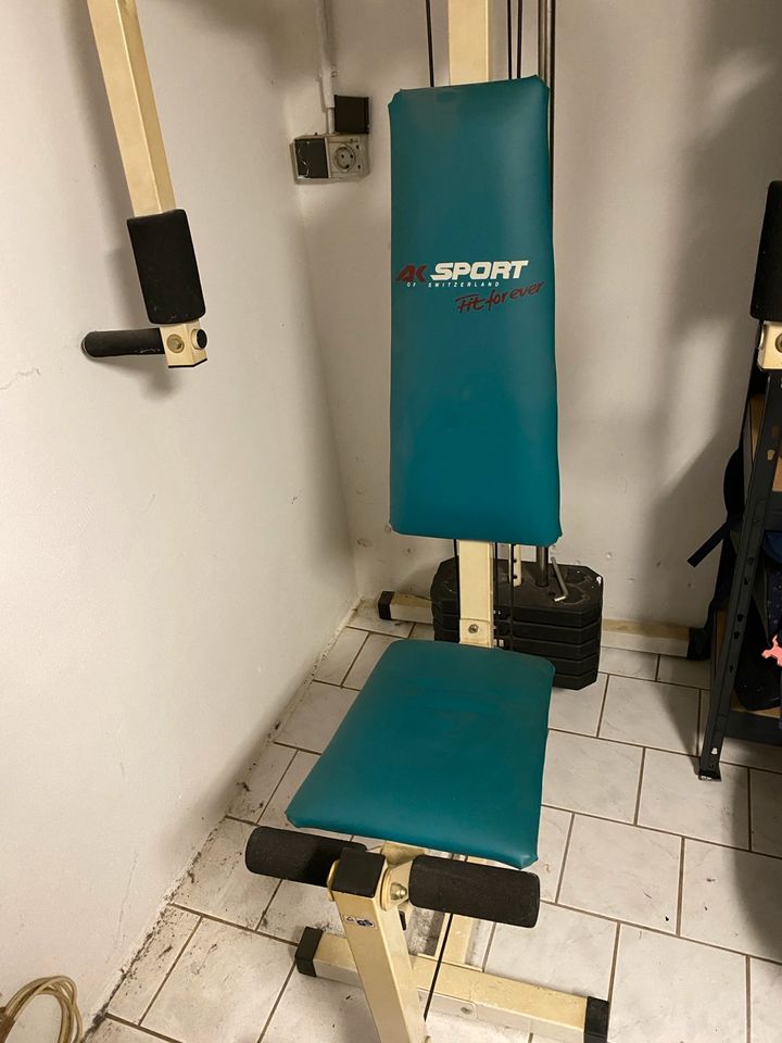 AK Sport Fitnessgerät in Hannover