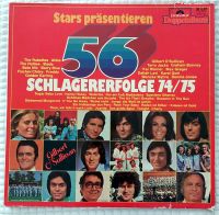 Stars Präsentieren 56 Schlagererfolge 74/75 (Schallplatte) Rheinland-Pfalz - Carlsberg Vorschau