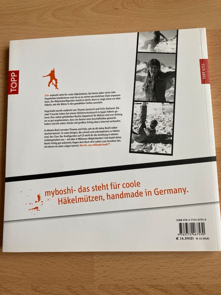 Buch "my boshi mützenmacher" in Dresden