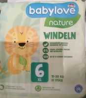 Babylove Windeln Nature Gr 6   24 Stück Rheinland-Pfalz - Kirn Vorschau