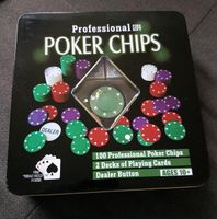 Professional Poker Chips NEU Schleswig-Holstein - Flensburg Vorschau