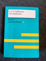 Der Sandmann Lektürenschlüssel  E.T.A.Hoffmann Hessen - Idstein Vorschau