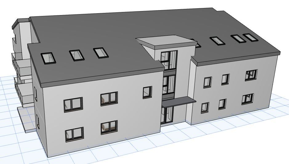 Place to be! Schlüsselfertig für 3.400€/m²   Neubau Mehrfamilienhaus 14 WE - KFW QNG NH! in Tostedt