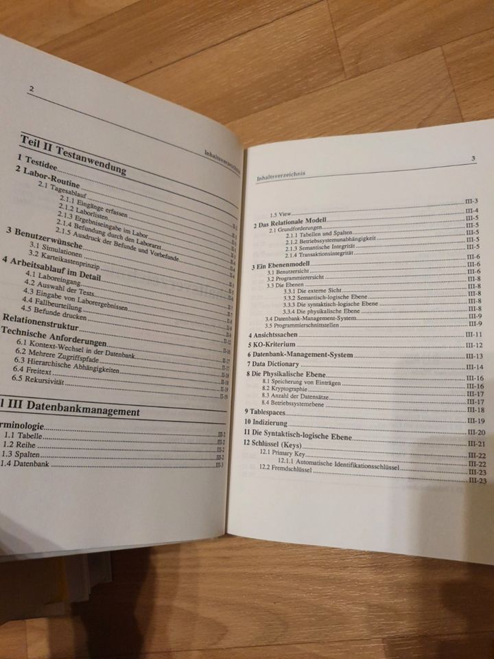 Buch Relationale Datenbanksysteme für Softwareentwickler 1989 in Halle