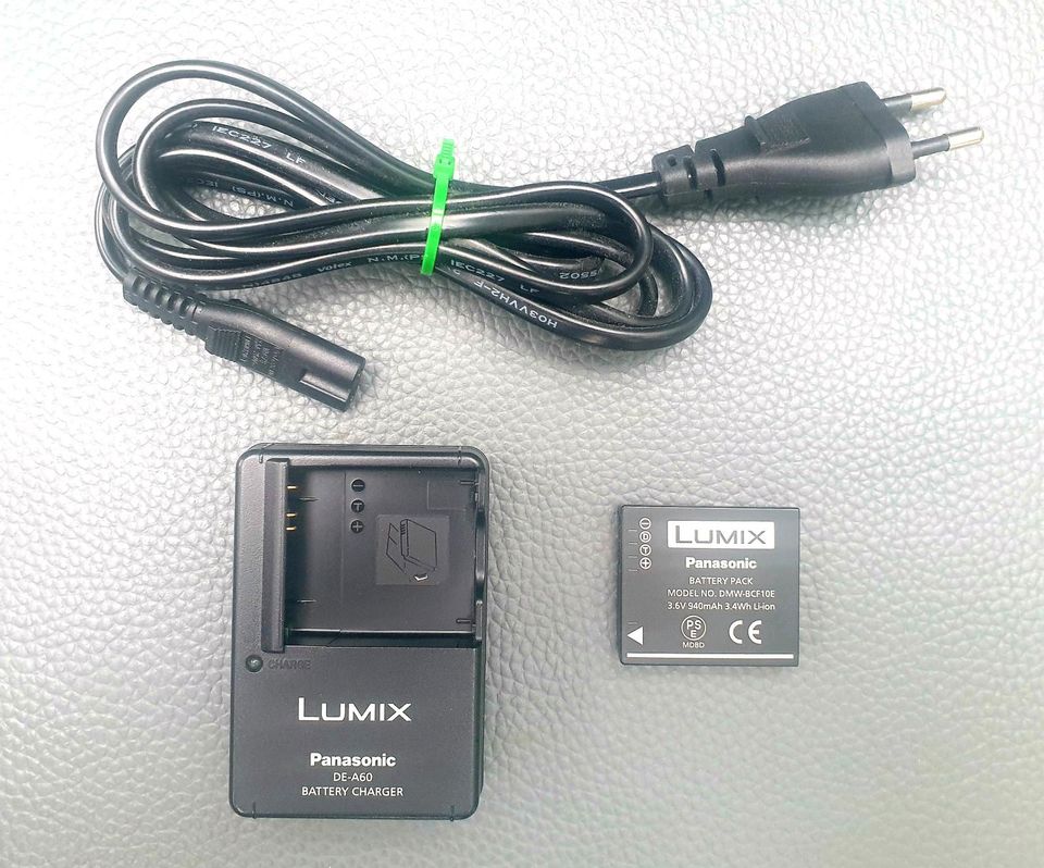 Handliche Panasonic LUMIX DMC-FS6 / 8.1 MP / 6,4-fach Zoom in Winsen (Luhe)