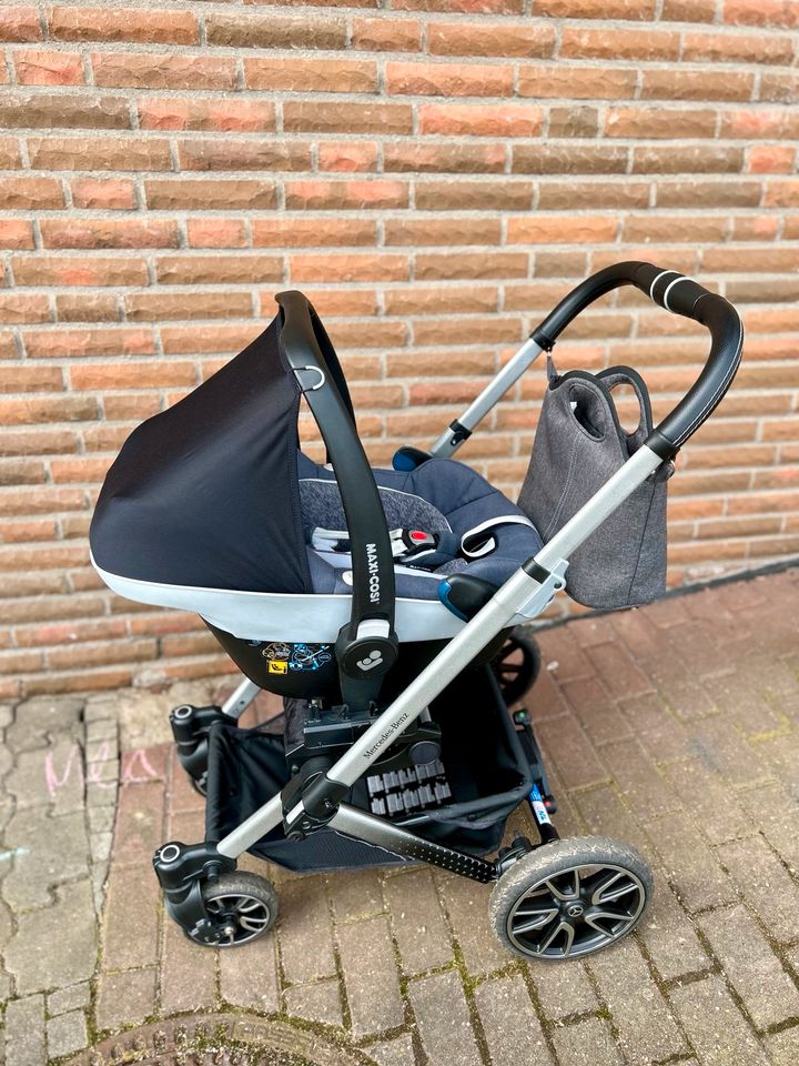 Hartan - Mercedes Benz Avantgarde Kinderwagen Maxi Cosi in Wuppertal