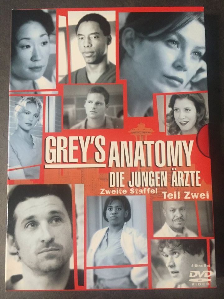 Greys Anatomy Staffel 1-3, 13 DVD´s, Wie alles begann... in Hörselberg-Hainich