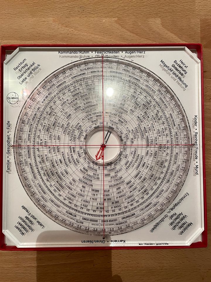 Qi-Mag Lo Pan Feng Shui Kompass in Speyer