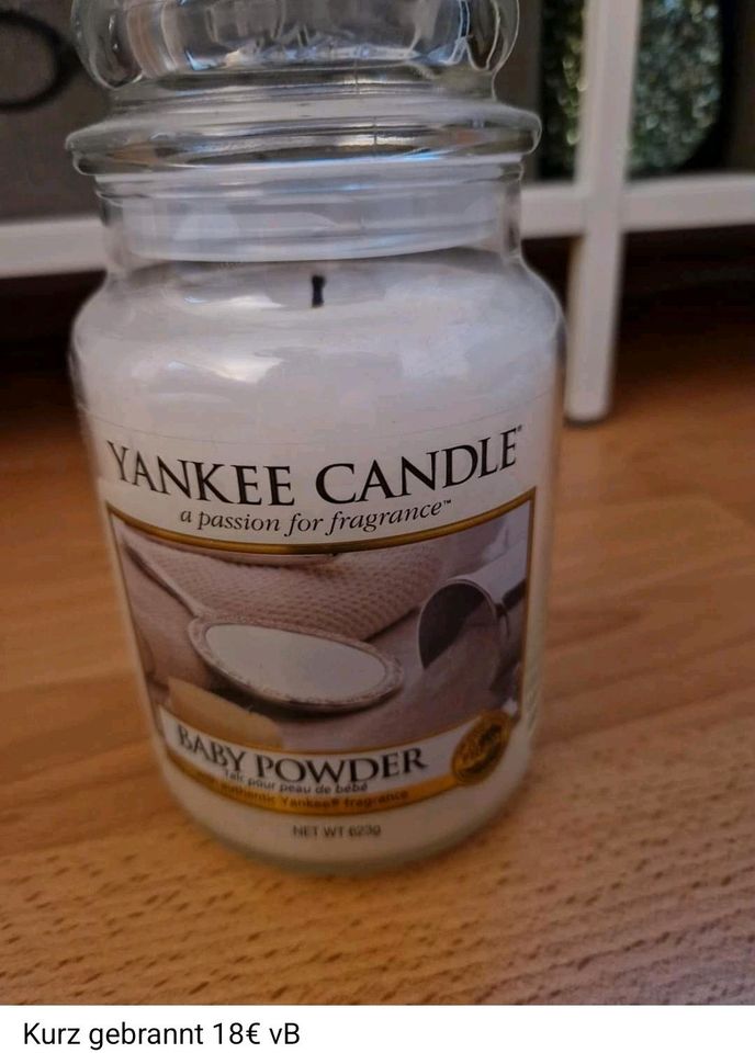 Yankee Candle Baby Powder in Kronberg im Taunus