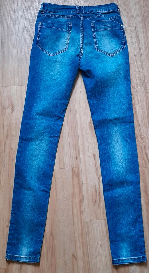 Denim Jeggings,Jeans,blau,Gr.36,Gina in Lippstadt