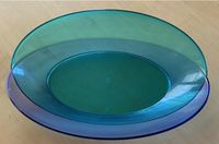 Tupperware Eleganzia Schale oval, blau/ türkis NEU Baden-Württemberg - Heidenheim an der Brenz Vorschau