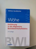 Wöhe: Einführung in die Betriebswirtschaftslehre Baden-Württemberg - Deggenhausertal Vorschau