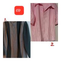 5) Bluse Jacke grautöne, XL 44. rosa Bluse gecrasht, Gr, 44 Osterholz - Tenever Vorschau