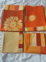 QVC Bettwäsche 4 teilig, Mikrofaserbettwäsche,gelb,orange,Blumen Brandenburg - Löwenberger Land Vorschau