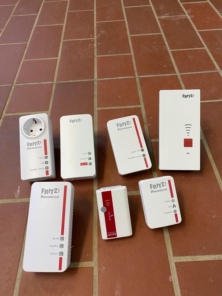 7 verschiedene Fritz Box WLAN Verstärker in Eningen