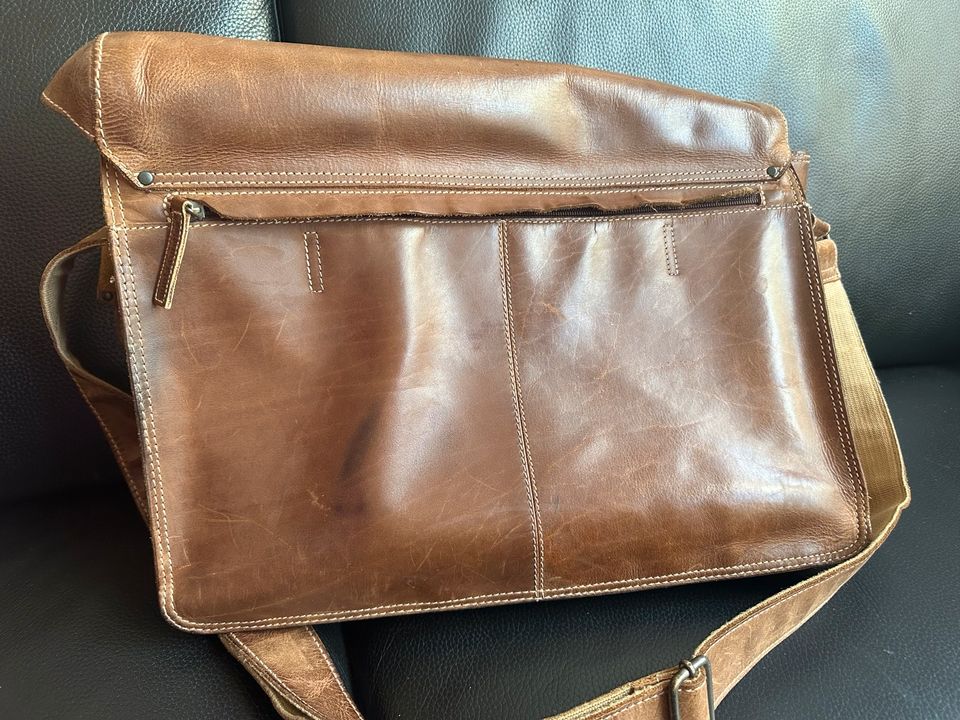 Aunts and Uncles Laptoptasche-Leder-Hunter in Gehrden