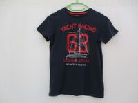 Vertbaudet T-Shirt dunkelblau Aufdruck "Yacht" Junge 140 Baden-Württemberg - Ravensburg Vorschau