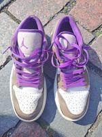 Air Jordan, 41, lila Bayern - Bürgstadt Vorschau