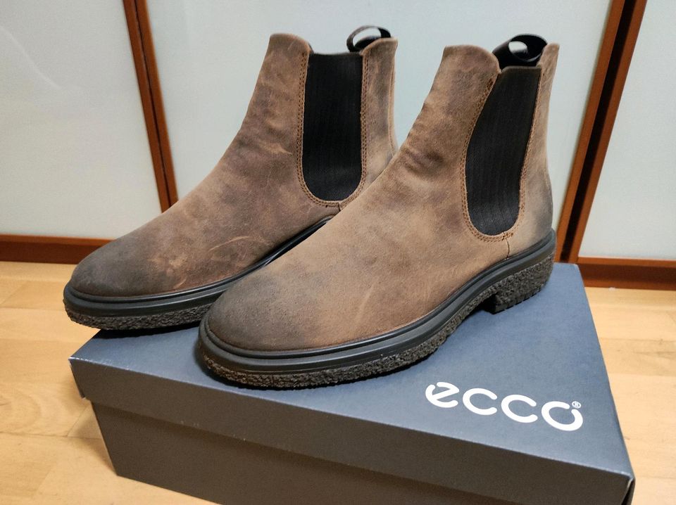 Ecco Crepetray hybrid Herren Chelsea Boots Stiefel NEU! Gr.42 in München