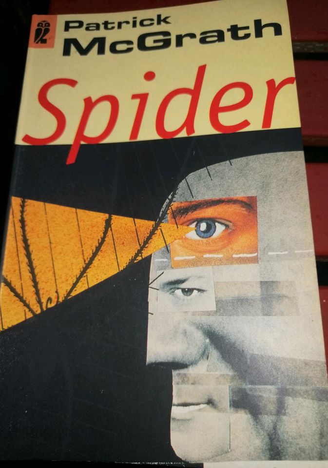 Patrick Mc Grath Spider in Dresden