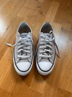 Converse Chucks low hellgrau Größe 38 Nordrhein-Westfalen - Wenden Vorschau