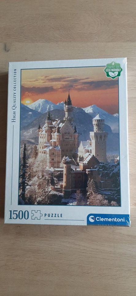 Puzzle Neuschwanstein - 1500 teile Neu / OVP in Kerpen